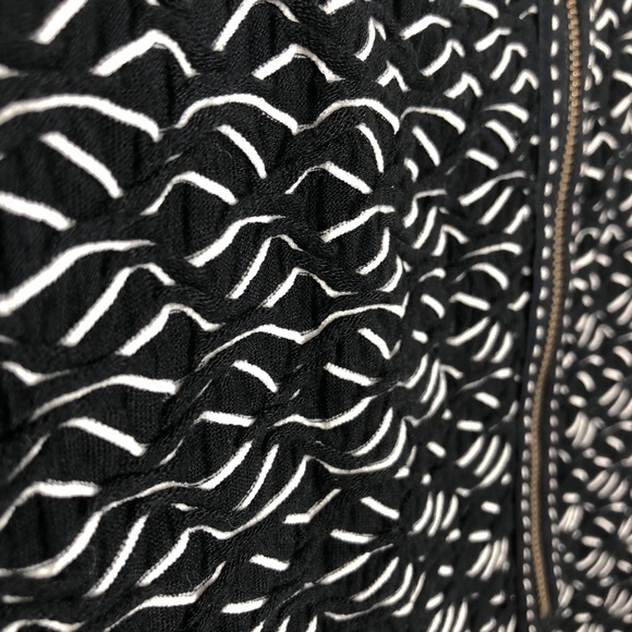 Anthropologie Postmark Textured Shirt Black S - Picture 6 of 6
